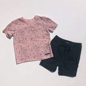 Hudson Jeans Boys Outfit, 18M